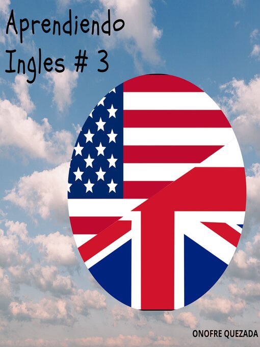 Cover image for Aprendiendo Inglés # 3